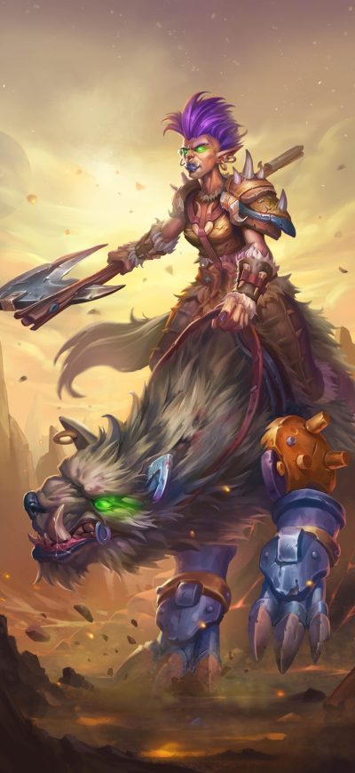 Fond d'écran iPhone Hearthstone Ruinen Der Scherben Welt 2020
