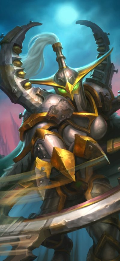 Fond d'écran iPhone Hearthstone Ruinen Der Scherben Welt4k