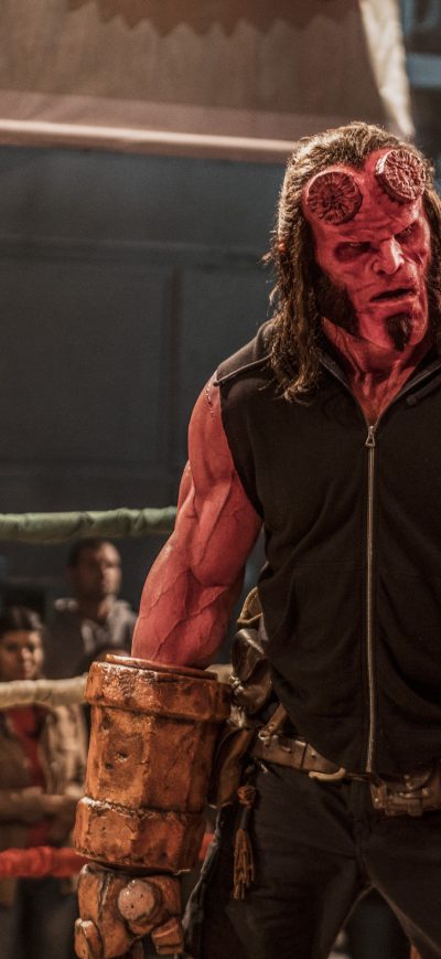 Fond d'écran iPhone 2019 Hellboy