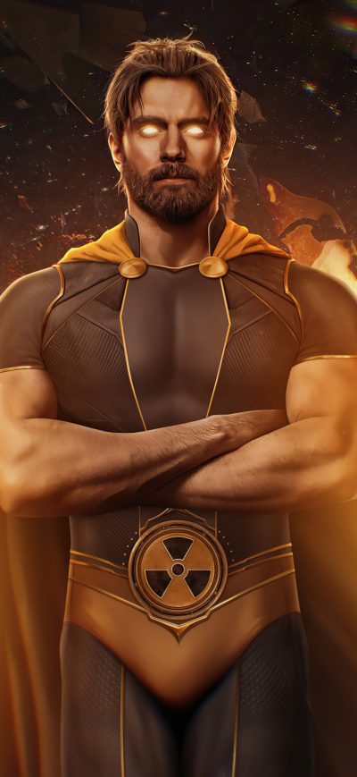 Fond d'écran iPhone Henry Cavill As Hyperion Titan