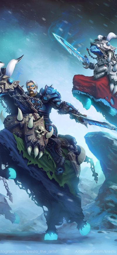 Fond d'écran iPhone Four Horsemen Of The Apocalypse 4k