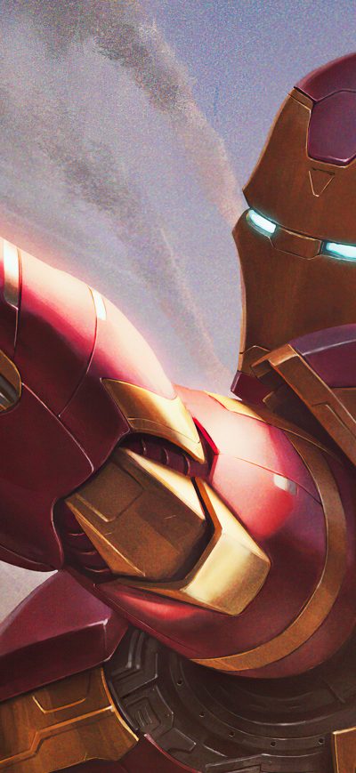 Fond d'écran iPhone Iron Man Ready Artwork 4k