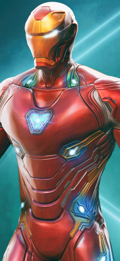 Fond d'écran iPhone Iam Iron Man
