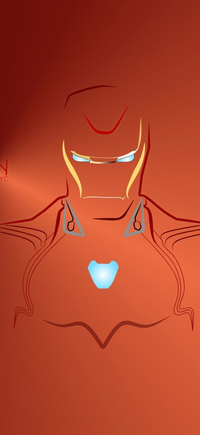 Fond d'écran iPhone Ironman Avengers Infinitywar Fanart 4k