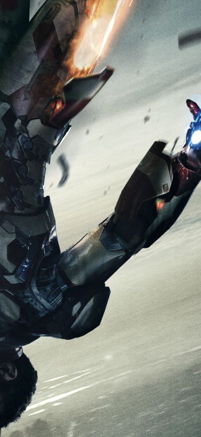 Fond d'écran iPhone Lost Control Iron Man 4k