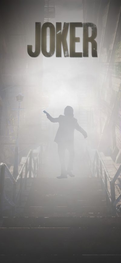 Fond d'écran iPhone Joker Stairs Art 4k
