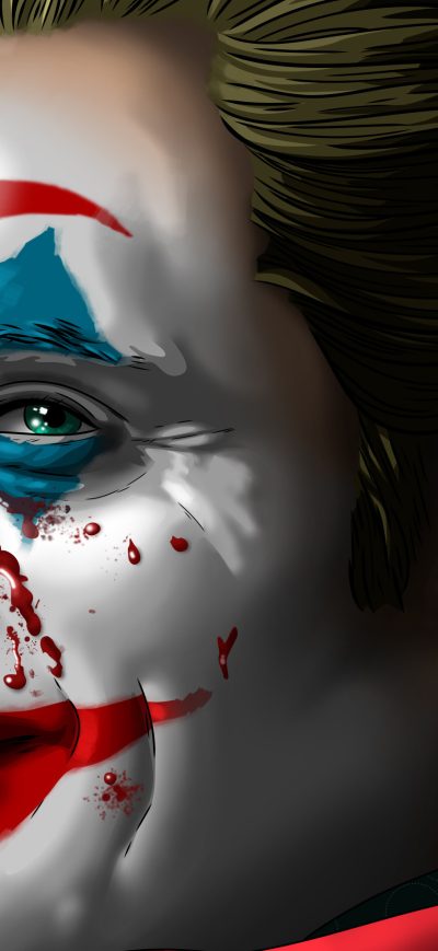 Fond d'écran Joker All Way sur iPhone