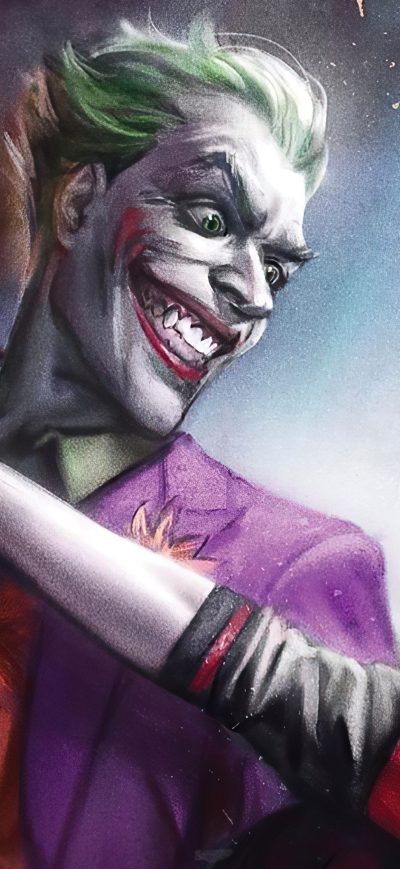 Fond d'écran Joker And Harley Quinn 4k 2020 sur iPhone