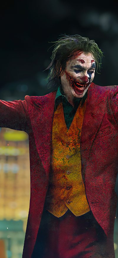 Fond d'écran Joker All Come sur iPhone