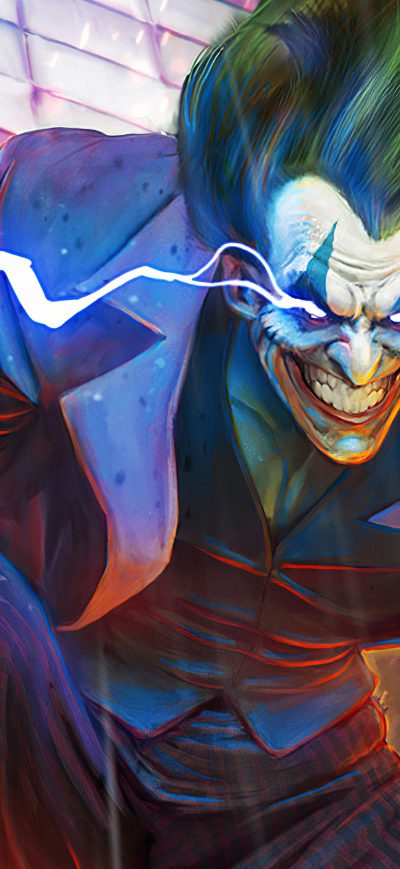 Fond d'écran iPhone Joker Streets Of Gotham