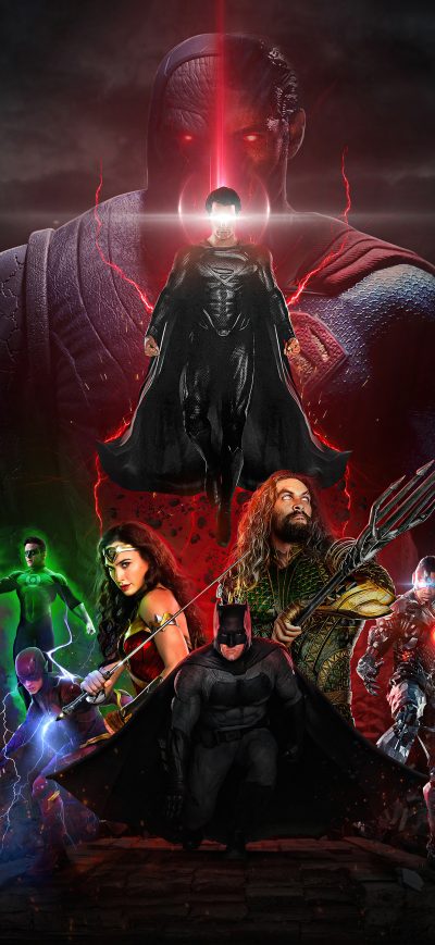 Fond d'écran iPhone Justiceleague Dc 5k