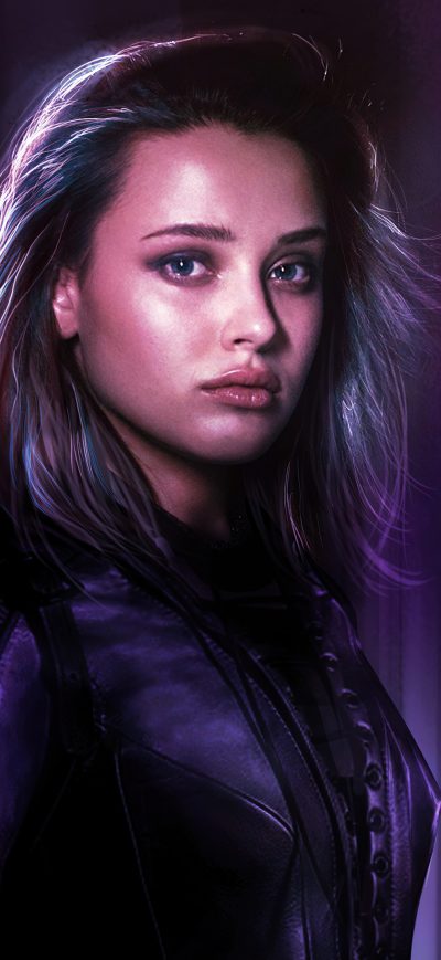 Fond d'écran iPhone Katherine Langford As Kate Bishop