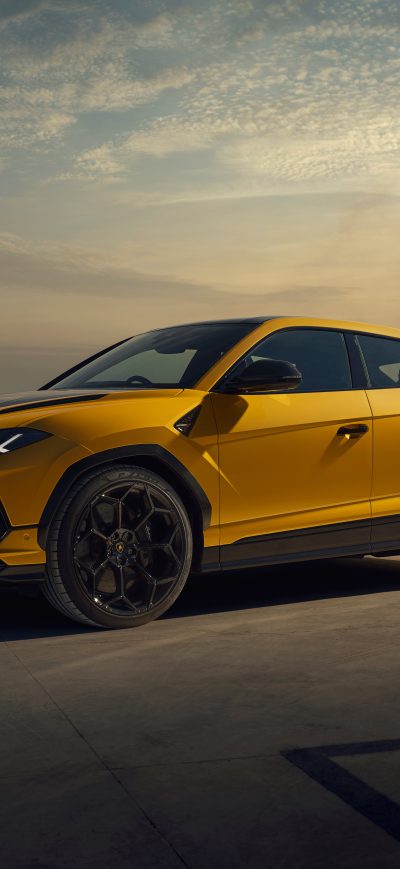 Fond d'écran iPhone 2022 Lamborghini Urus Performante Photoshoot 10k