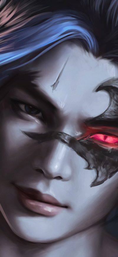Fond d'écran Kpop Idol As LoL Champion 4k sur iPhone