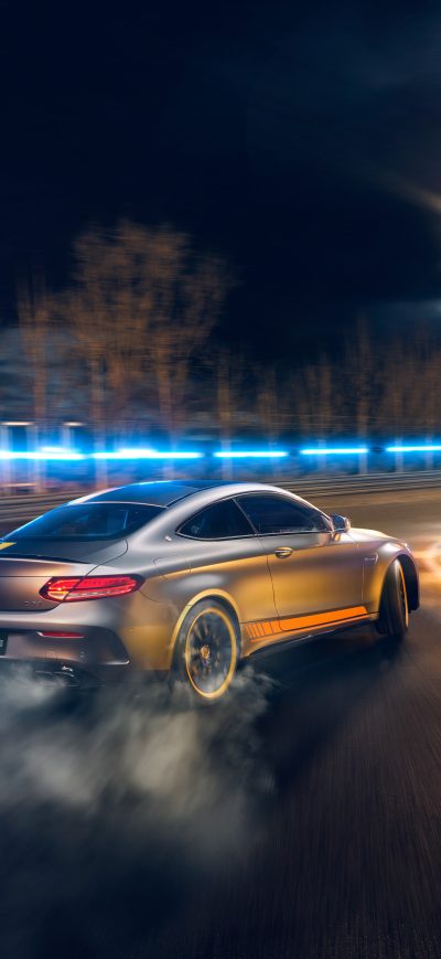 Fond d'écran iPhone Mercedes AMG C 63 S Coupe Edition