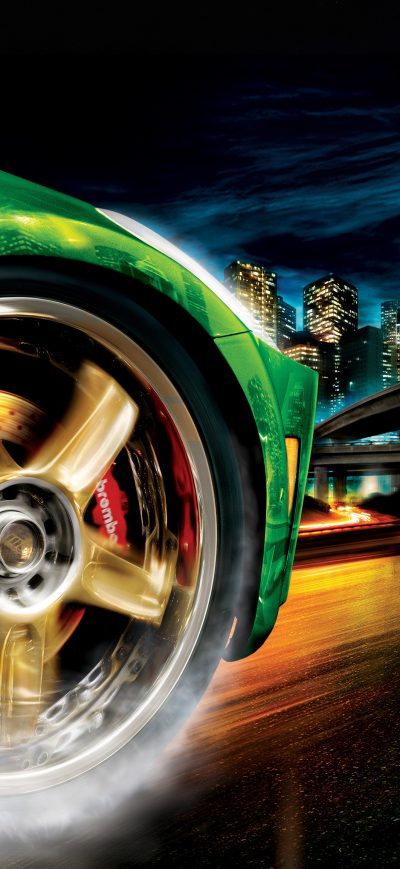 Fond d'écran iPhone Need For Speed Underground 4k