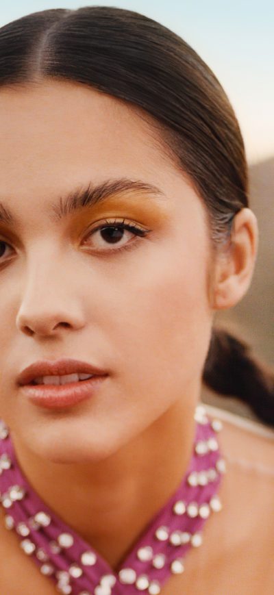 Fond d'écran iPhone 2021 Olivia Rodrigo Teen Vogue