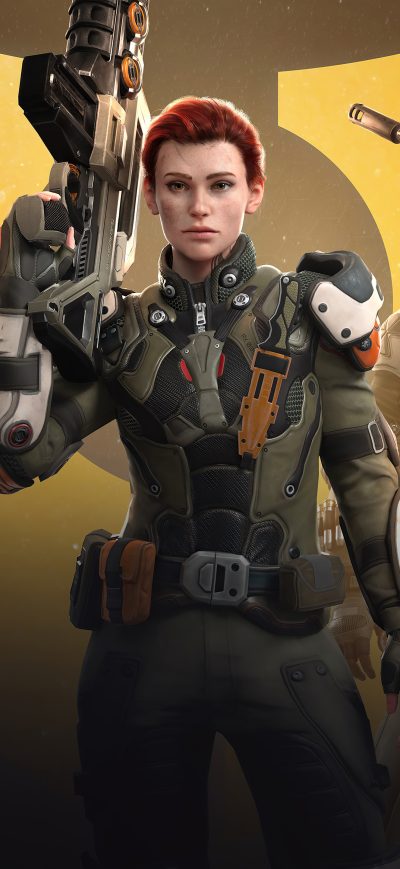 Fond d'écran iPhone Phoenix Point Year One Edition