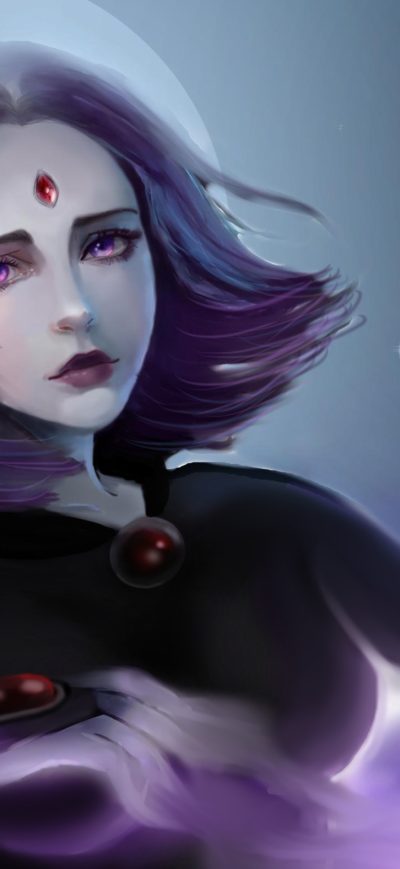 Fond d'écran iPhone Raven Fanart