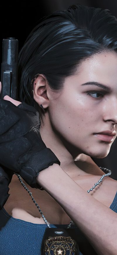 Fond d'écran iPhone Jill Valentine In Resident Evil 3 Remake 4k