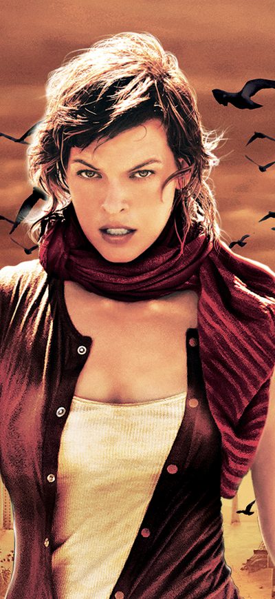 Fond d'écran iPhone Resident Evil Extinction 2007