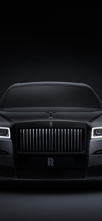 Fond d'écran iPhone 2021 Rolls Royce Black Badge Ghost 10k