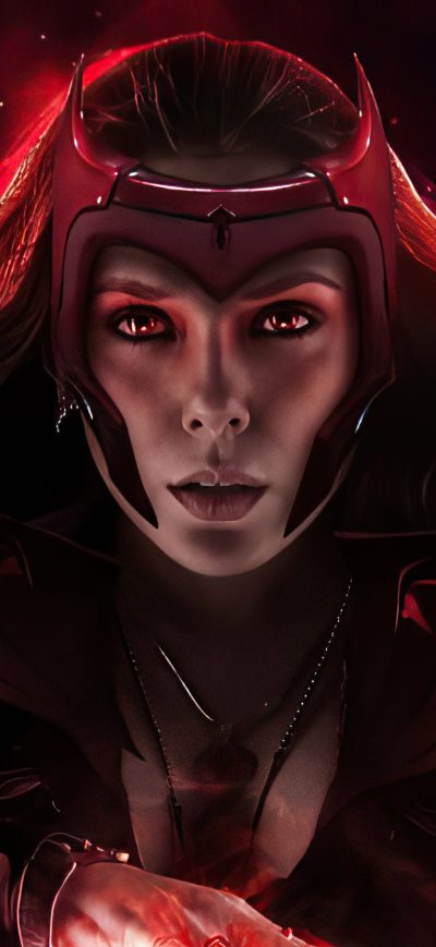 Fond d'écran iPhone Scarlet Witch 2020 Artwork
