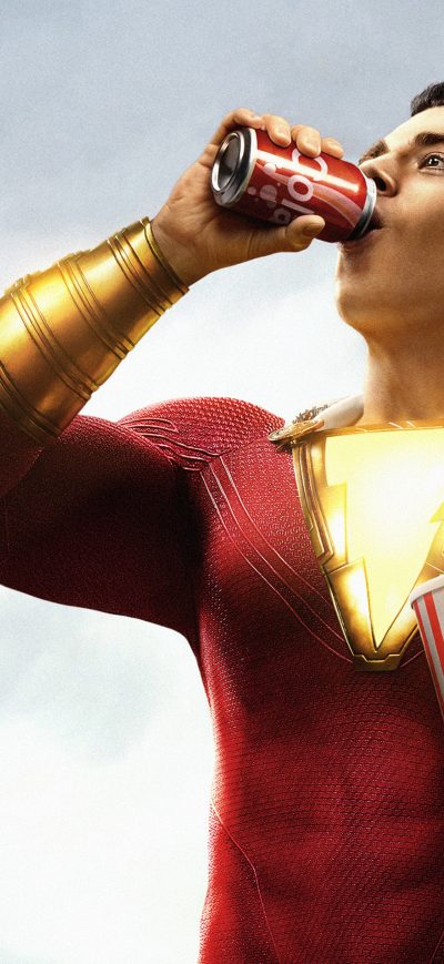 Fond d'écran iPhone Shazam Movie 5k Poster