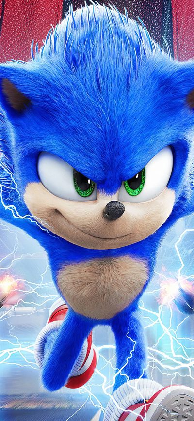 Fond d'écran iPhone Sonic The Hedgehog 2020 Movie