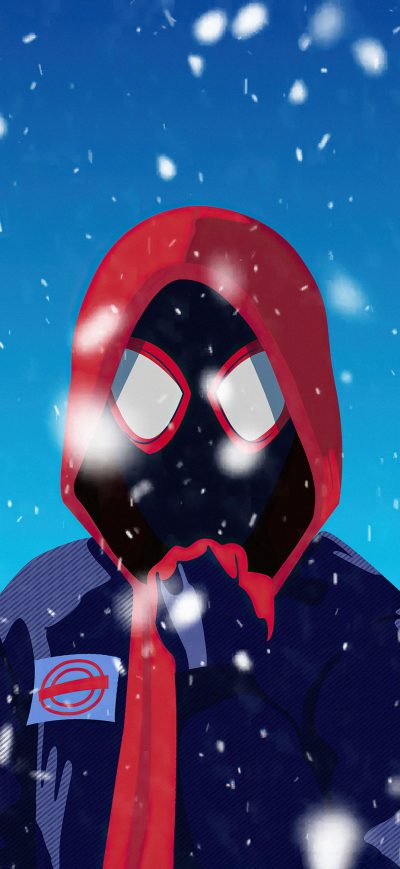 Fond d'écran iPhone Spiderman Into The Spider Verse 2 Fanart
