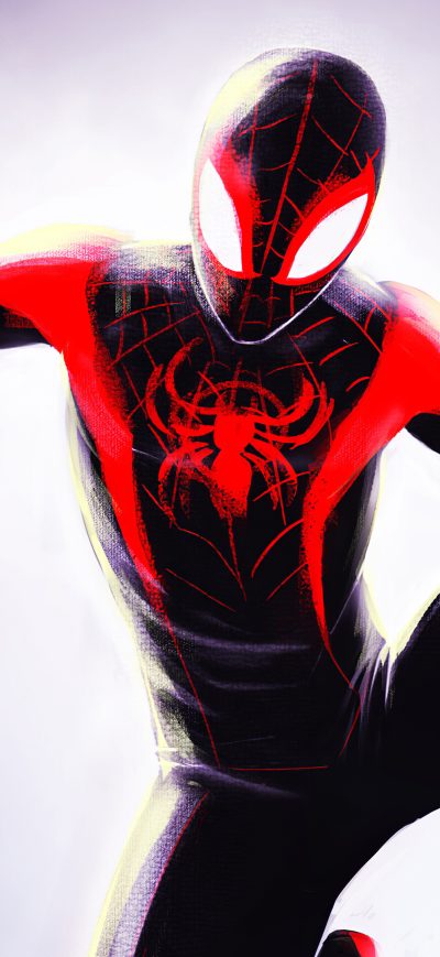 Fond d'écran iPhone Ultimate Spiderman 4k