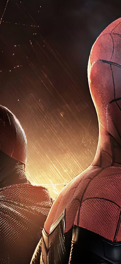 Fond d'écran iPhone Spider Man And Daredevil 4k