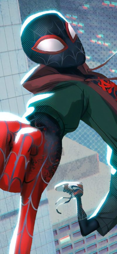 Fond d'écran iPhone Spiderman Miles Morales HD