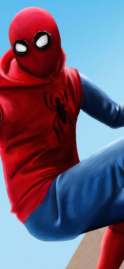 Fond d'écran iPhone Spiderman 4k Homecoming