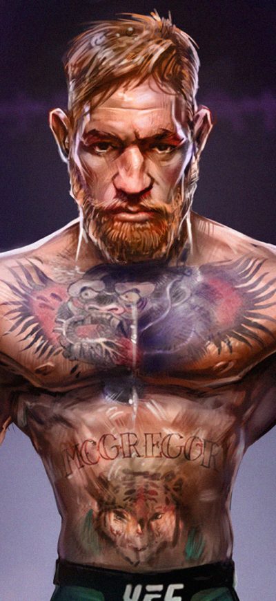 Fond d'écran iPhone Conor McGregor Ufc