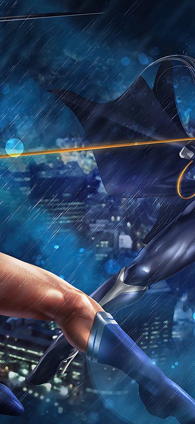 Fond d'écran iPhone Wonder Woman Vs Storm
