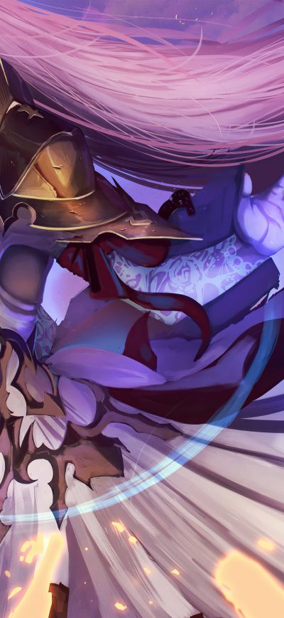 Fond d'écran Shionne Tales Of Arise sur iPhone