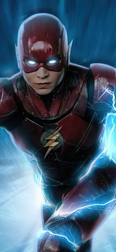 Fond d'écran iPhone The Flash 2022 Movie 4k