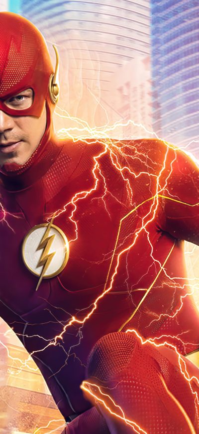 Fond d'écran iPhone Grant Gustin The Flash 2022