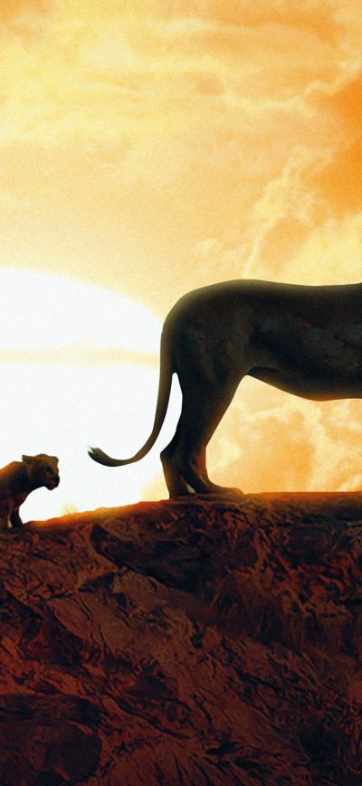 Fond d'écran iPhone The Lion King New Poster