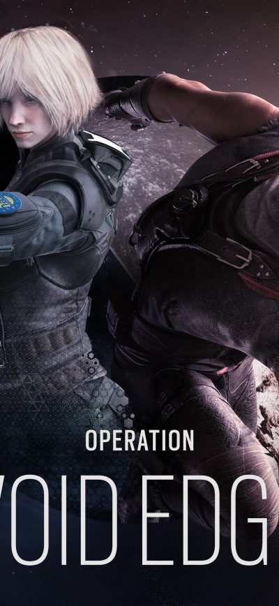 Fond d'écran iPhone Tom Clancys Rainbow Six Siege Opeartion Void Edge