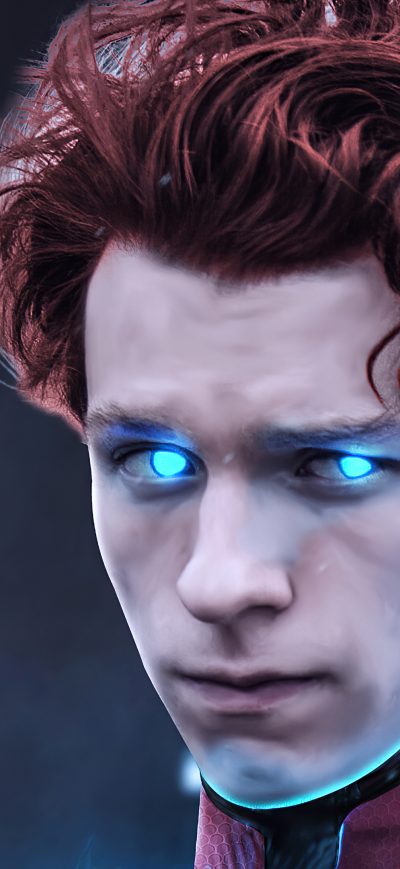 Fond d'écran iPhone Tom Holland As Wally West 4k