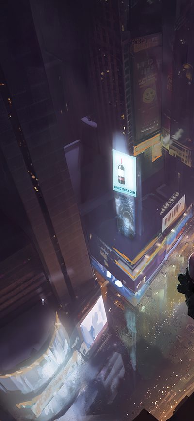Fond d'écran iPhone Vampire The Masquerade Shadows Of New York 4k