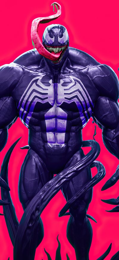 Fond d'écran iPhone Venom 2020 4k Art