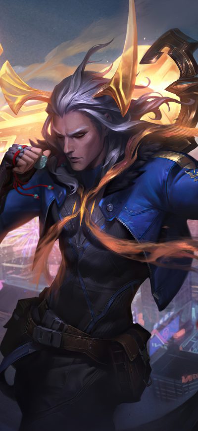 Fond d'écran iPhone Lunar Revel Veigo League Of Legends