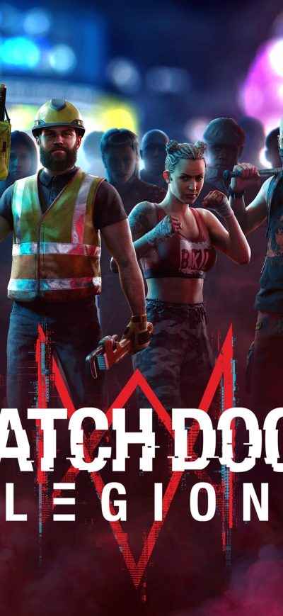 Fond d'écran iPhone Watch Dogs Legion 4k