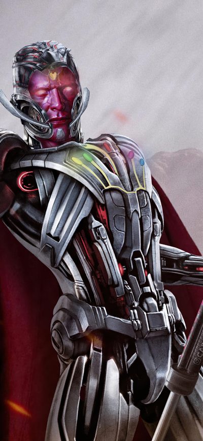 Fond d'écran iPhone What If Ultron Vision With Army