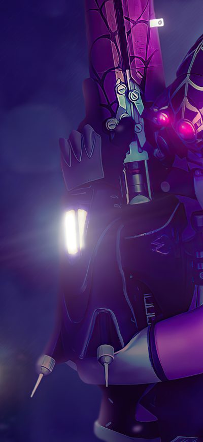Fond d'écran iPhone Widowmaker Cosplay