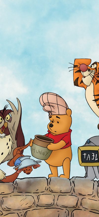 Fond d'écran iPhone Winnie The Pooh