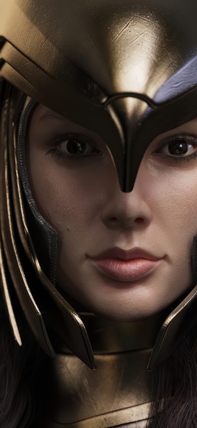 Fond d'écran iPhone Artwork Wonder Woman 1984